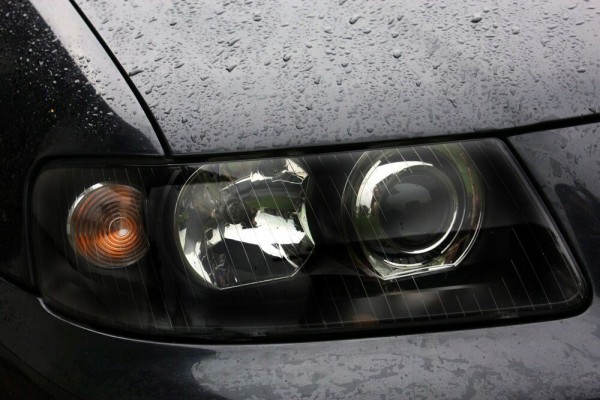 AUDI A3 8L 00 03 LAMPS headlights front BLACK lenses H1 H7 DEPO Part manufacturer CTS Tuning