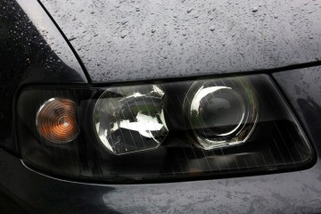 AUDI A3 8L 00 03 LAMPS headlights front BLACK lenses H1 H7 DEPO Part manufacturer CTS Tuning