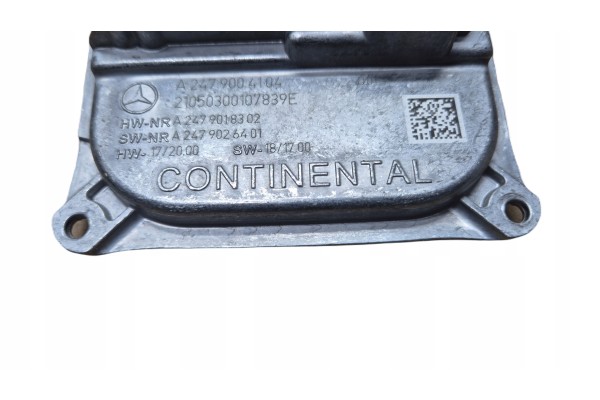 Módulo Convertidor de Faro LED Mercedes W177 W247 W205 OE A2479004104