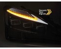 Front lamps for Lexus IS 06 13 black full LED Catalog number of the part LPLE12