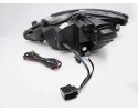 Front lamps for Lexus IS 06 13 black full LED Product weight with unit packaging 10 kg
