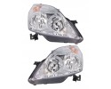 HEADLIGHTS OPEL ZAFIRA B 08 15 SET LEFT RIGHT