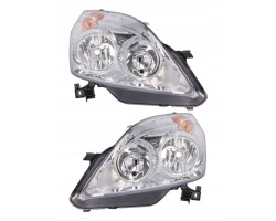 HEADLIGHTS OPEL ZAFIRA B 08 15 SET LEFT RIGHT