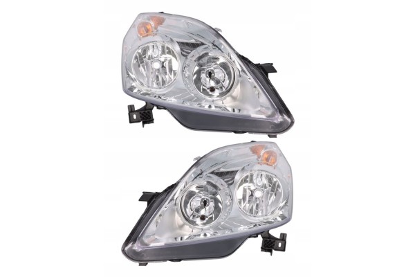 HEADLIGHTS OPEL ZAFIRA B 08 15 SET LEFT RIGHT