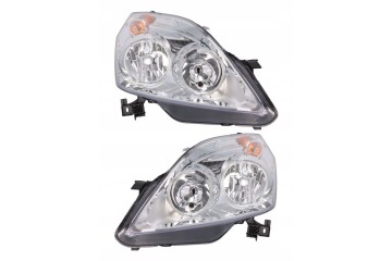 HEADLIGHTS OPEL ZAFIRA B 08 15 SET LEFT RIGHT