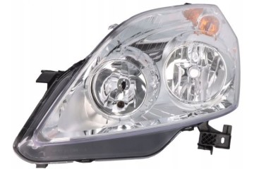 HEADLIGHTS OPEL ZAFIRA B 08 15 SET LEFT RIGHT Catalog number of the part 20 11652 MG 20 11651 MG
