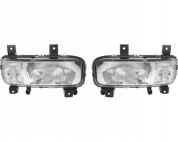 HEADLIGHTS LAMPS MERCEDES ATEGO 2 1 98 04 DEPO L P