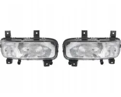 HEADLIGHTS LAMPS MERCEDES ATEGO 2 1 98 04 DEPO L P