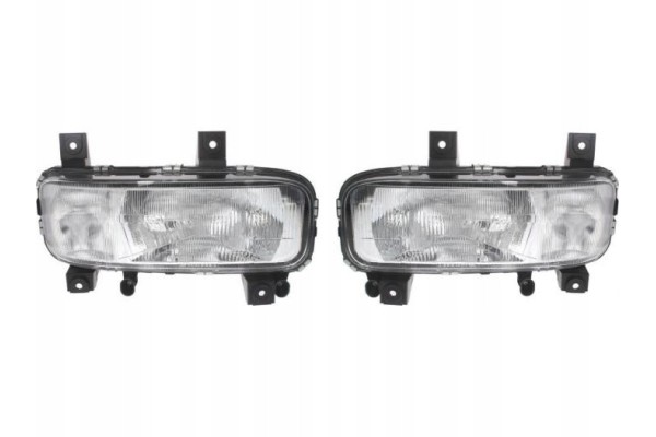 HEADLIGHTS LAMPS MERCEDES ATEGO 2 1 98 04 DEPO L P