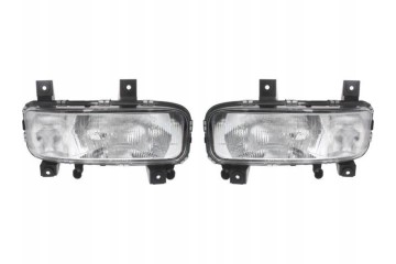 HEADLIGHTS LAMPS MERCEDES ATEGO 2 1 98 04 DEPO L P