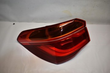 Left rear lamp combined on the fender of the BMW F48 X1 Part manufacturer Depo
