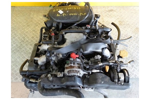 Engine COMPLETE Legacy Event Outback EJ204 2 0 07r E4