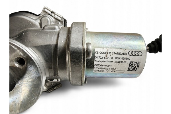 Turbine setter 06K145614C Audi VW Seat Skoda 1 8 2 0 TSI TFSI Original Catalog number of the part TURBINY STEROWNIK 06K145614 06