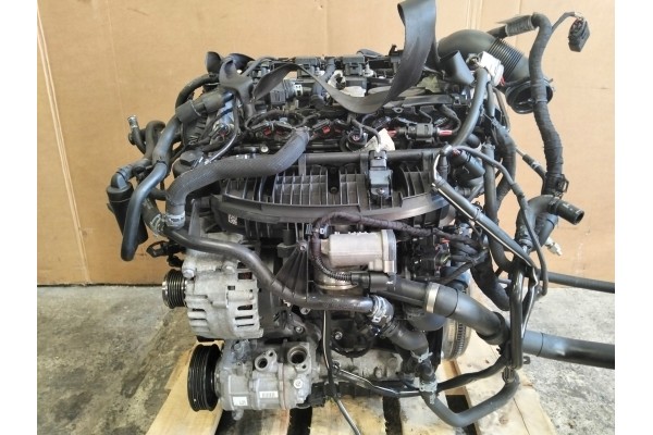 ENGINE COMPLETE AUDI SEAT SKODA VW 2 0TFSI DKZ 2019 YEAR Catalog number of the part SILNIK KOMPLETNY AUDI SEAT SKODA VW 2 0TFSI 