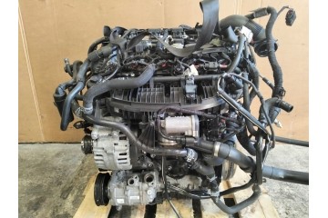 ENGINE COMPLETE AUDI SEAT SKODA VW 2 0TFSI DKZ 2019 YEAR Catalog number of the part SILNIK KOMPLETNY AUDI SEAT SKODA VW 2 0TFSI 