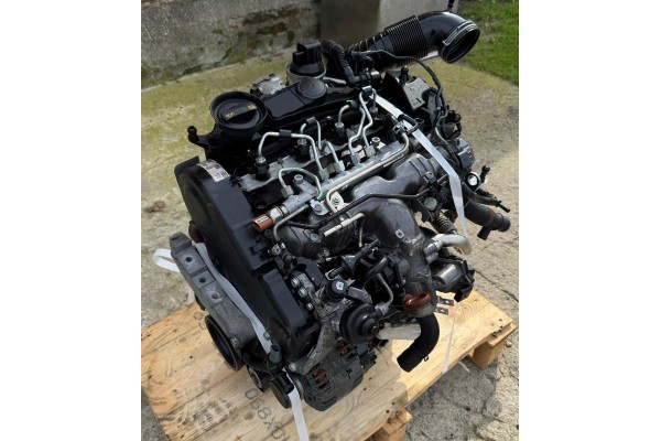 ENGINE COMPLETE VW AUDI SKODA CBA CBD CEG ALUMINIUM COLLECTOR