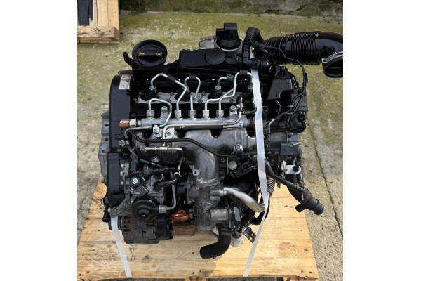 ENGINE COMPLETE VW AUDI SKODA CBA CBD CEG ALUMINIUM COLLECTOR Catalog number of the part CBA CBD CEG