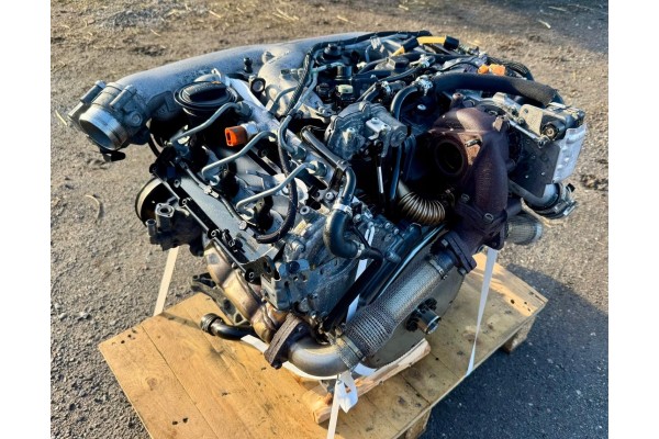 COMPLETE ENGINE AUDI A4 B8 A5 2 7 TDI CGK CGKA Quality of parts according to GVO O original with manufacturer s logo OE
