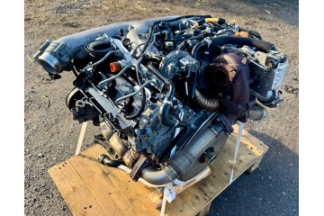 COMPLETE ENGINE AUDI A4 B8 A5 2 7 TDI CGK CGKA Quality of parts according to GVO O original with manufacturer s logo OE