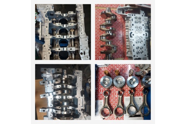 Motor 204DTA Land Rover Defender (L663) D200 (2.0 TD4) 147kW 2019 - 20