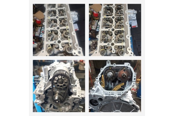 Motor 204DTA Land Rover Defender (L663) D200 (2.0 TD4) 147kW 2019 - 20