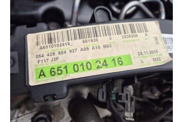 COMPLETE ENGINE INFINITI Q30 2 2D 651930 Engine type diesel