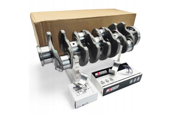 New crankshaft Transit Jumper Boxer 2 2 TDCI HDI Euro5 bearings