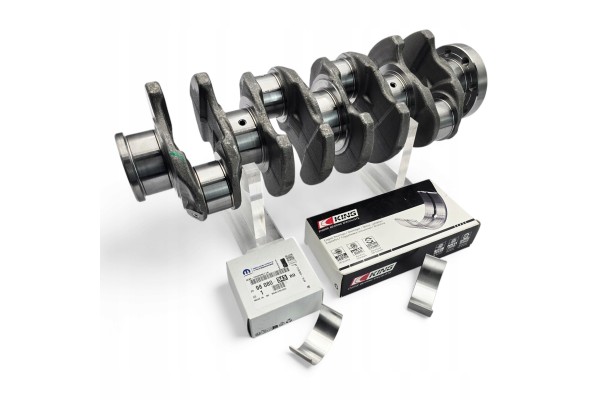 New crankshaft Transit Jumper Boxer 2 2 TDCI HDI Euro5 bearings Catalog number of the part VC1Q 6303 CB YC1Q6303CB BK2Q 6300 AA 