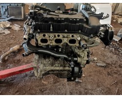 Peugeot 2008 engine 1 2 post block head damaged PureTech