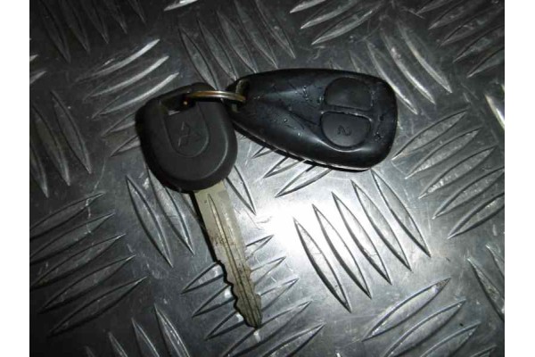 337860 ANTIRROBO / LLAVE CONTACTO MITSUBISHI MONTERO (V60/V70) 3.2 DI-D Avance (5-ptas.) 2003 337860 156714 MITSUBISHI - 4