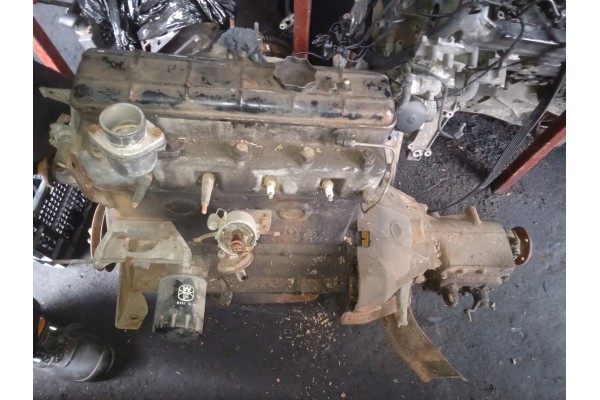 ZUK NYSA FS LUBLIN AK52 complete engine Catalog number of the part AK52