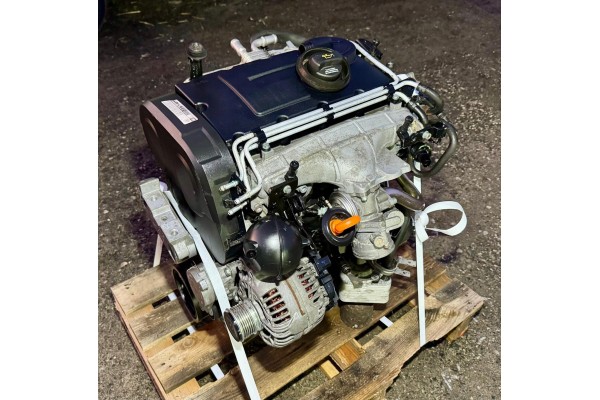 COMPLETE ENGINE 2 0 TDI VW AUDI SKODA SEAT BKD