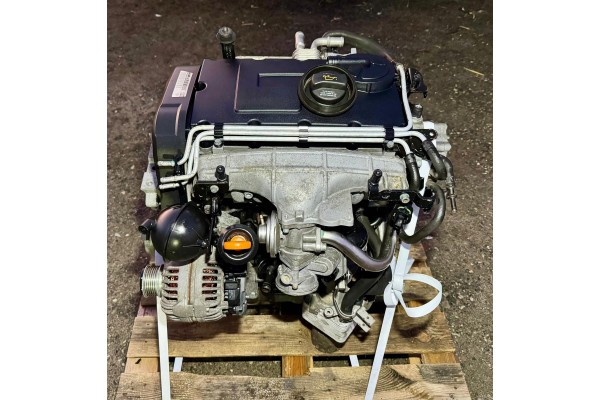 COMPLETE ENGINE 2 0 TDI VW AUDI SKODA SEAT BKD Catalog number of the part BKD