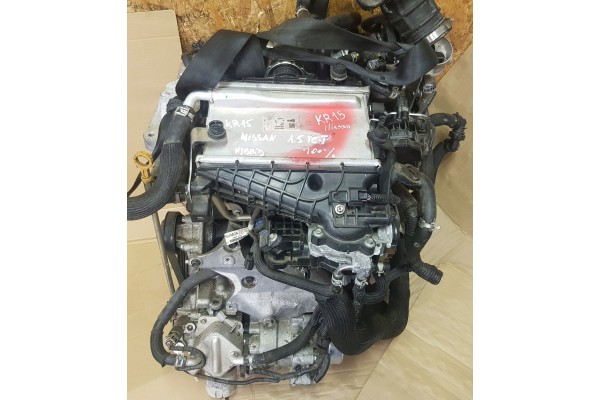 NISSAN QASHQAI J12 X TRAIL T33 1 5 HYBRID 2024 KR15 ENGINE COMPLETE SET