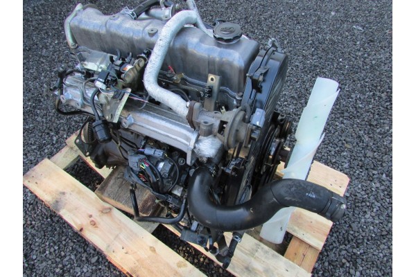 Engine ford ranger 2 5 td Mazda bt250 2 5 tdi
