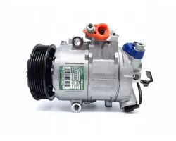 Compresor de Aire Acondicionado EuroAirCon EAC4982 DCP32005 6Q0820808 para VW Fabia Ibiza