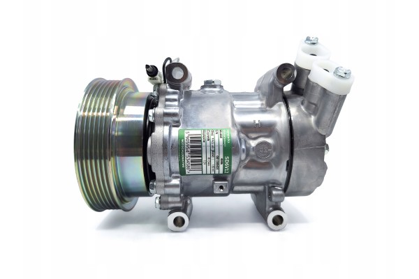 Air conditioning compressor EAC SD7V16 8200315744 Renault Trafic Master 89064