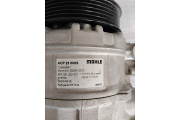 COMPRESSOR AIR CONDITIONING COMPRESSOR ACP 23 000S MAHLE Catalog number of the part ACP 23 000S