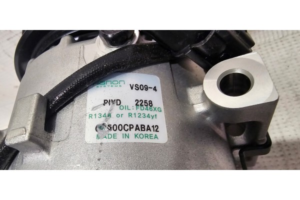 NEW COMPRESSOR AIR CONDITIONING COMPRESSOR KIA PICANTO 2 II 1 0 1 2 KAK193 Catalog number of the original KIA 977011Y200 KIA 977