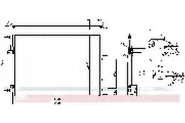 CONDENSER AIR CONDITIONING COOLER 941288 NISSENS