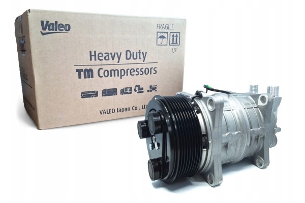 Air conditioning compressor Original Seltec Valeo TM15 12V 8PK angular 3 4x7 8