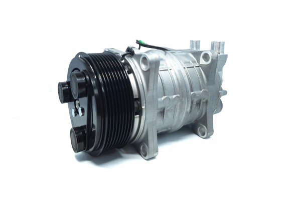 Air conditioning compressor Original Seltec Valeo TM15 12V 8PK angular 3 4x7 8 Catalog number of the part N10 0173