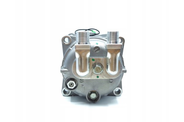 Air conditioning compressor Original Seltec Valeo TM15 12V 8PK angular 3 4x7 8 Quality of parts according to GVO Q original with