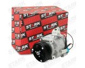 Air conditioning compressor STARK SKKM 0340544 for VAUXHALL Adam M13 for OPEL Catalog number of the original AKT200A433G AKT200A