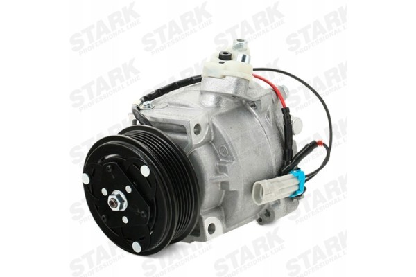 Air conditioning compressor STARK SKKM 0340544 for VAUXHALL Adam M13 for OPEL Car type passenger cars