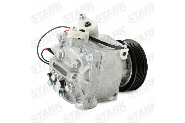 Air conditioning compressor STARK SKKM 0340544 for VAUXHALL Adam M13 for OPEL Catalog number of substitutes VAN WEZEL 3700K668 D