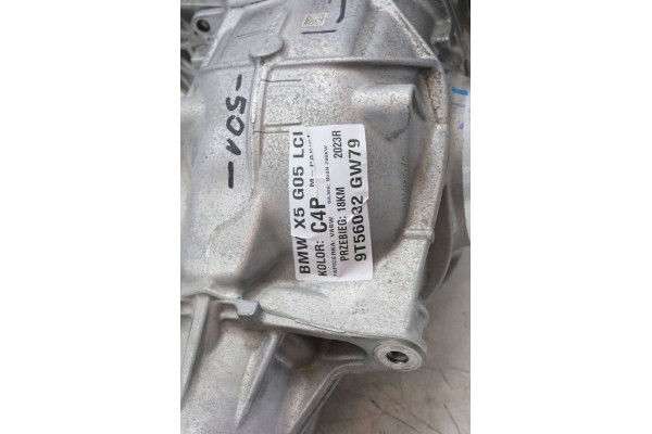 BRIDGE DIFFERENTIAL REAR BMW X5 G05 X6 G06 LIFT LCI 8849915 18KM Installation side rear