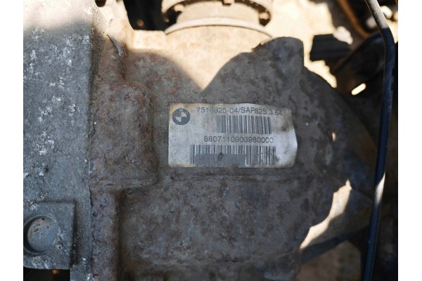 Differential rear bridge BMW E81 E87 1 6 3 64 7519925 04 Part manufacturer BMW OE