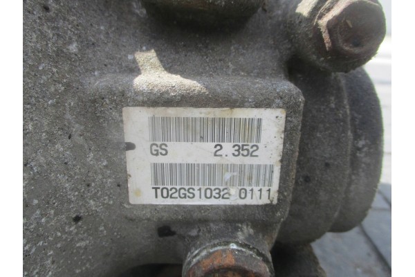 BRIDGE DIFFERENTIAL REAR MITSUBISHI OUTLANDER II 2 T02GS1032 Car type 4x4 SUV