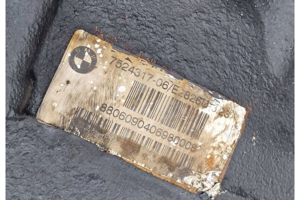 Differential bridge rear BMW 3 E90 2 0 b Part manufacturer BMW OE